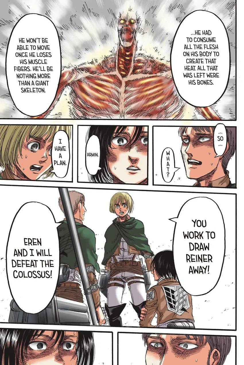 Read Attack on Titan Anthology chapter 0 image 90 on Lezhin