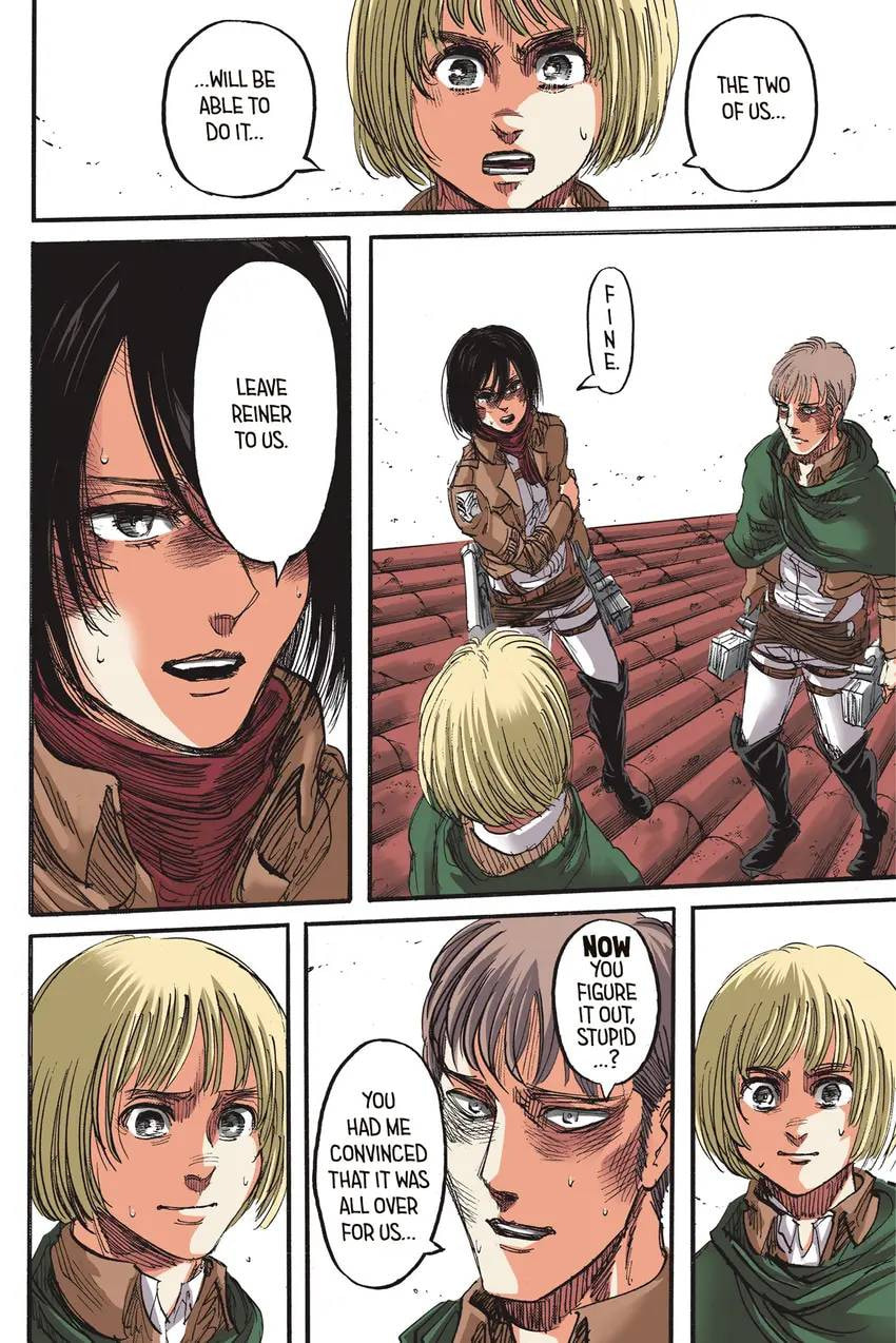 Read Attack on Titan Anthology chapter 0 image 91 on Lezhin