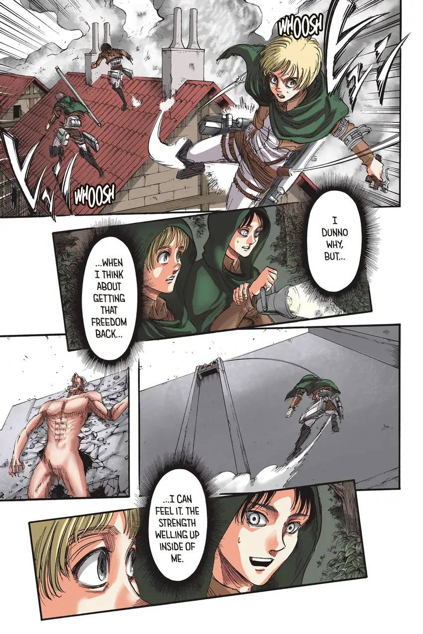 Read Attack on Titan Anthology chapter 0 image 92 on Lezhin