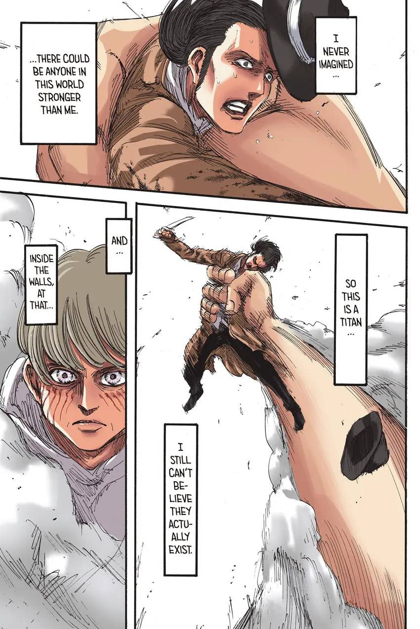 Read Attack on Titan Anthology chapter 0 image 96 on Lezhin