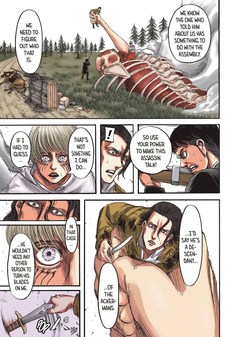 Read Attack on Titan Anthology chapter 0 image 98 on Lezhin