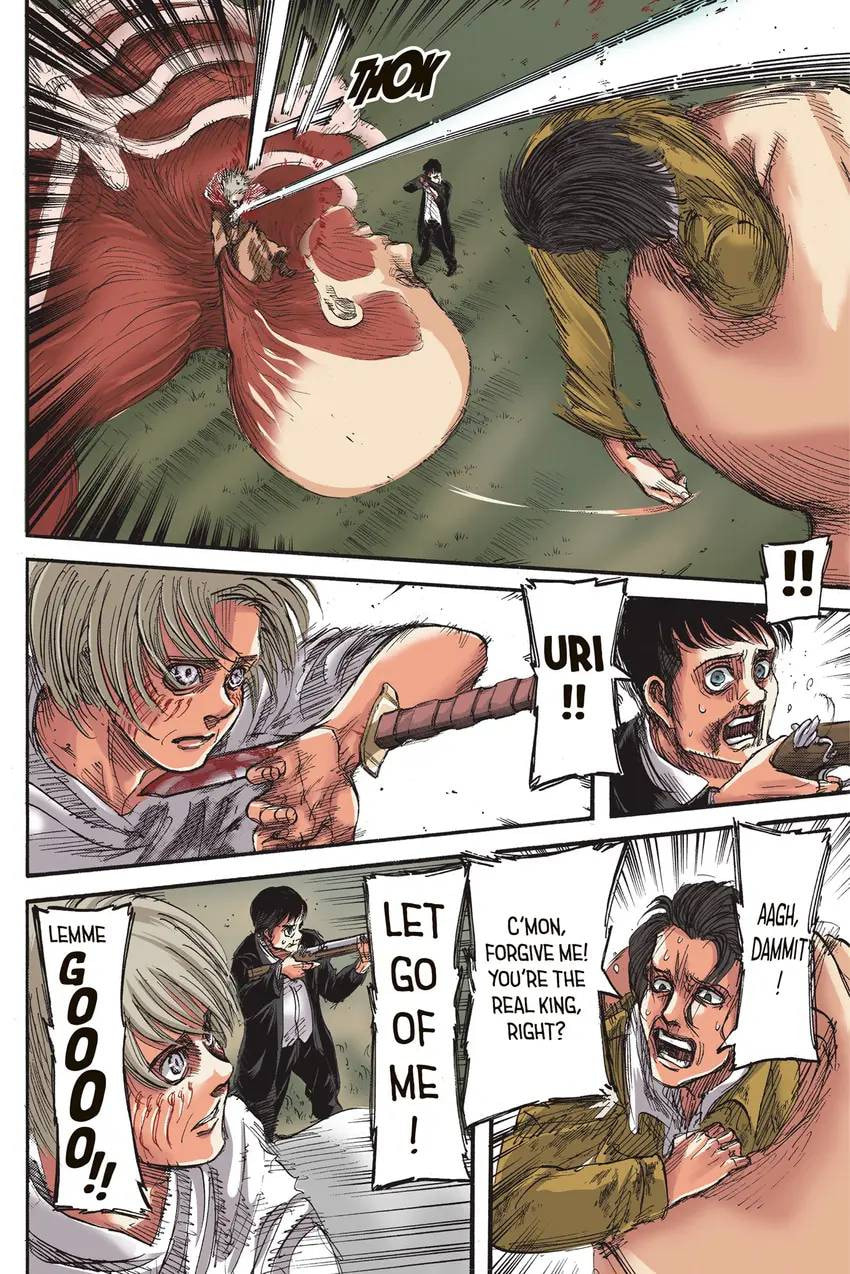 Read Attack on Titan Anthology chapter 0 image 99 on Lezhin