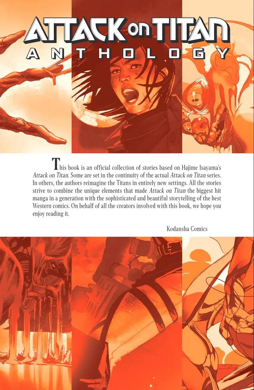 Read Attack on Titan Anthology chapter 1 image 2 on Lezhin