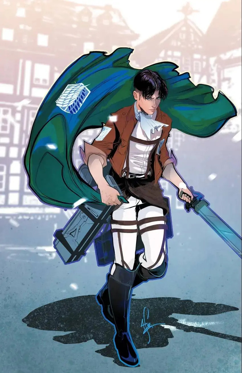 Read Attack on Titan Anthology chapter 1 image 20 on Lezhin