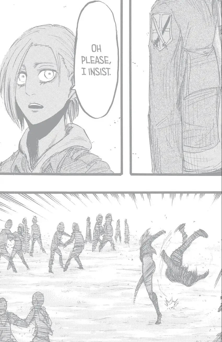 Read Attack on Titan Anthology chapter 1 image 21 on Lezhin