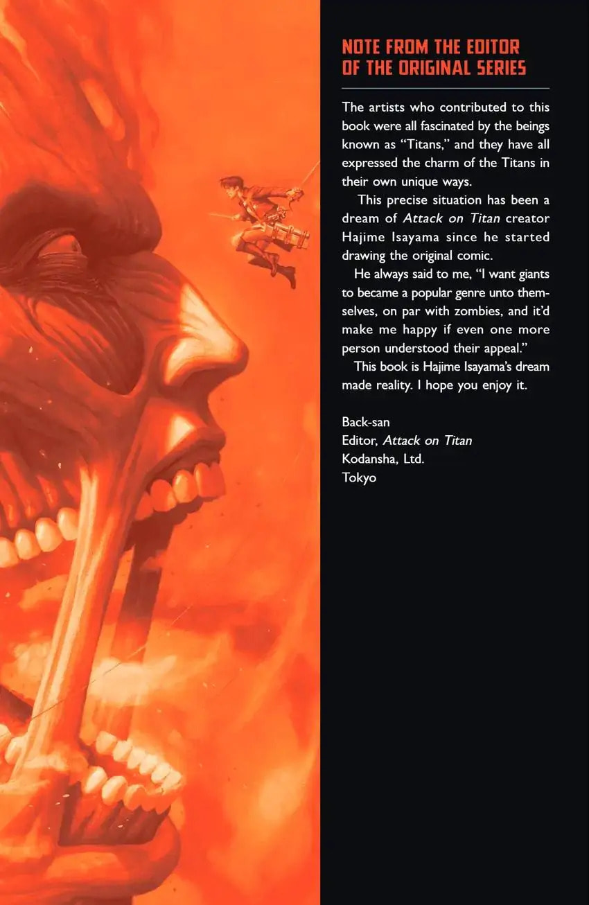Read Attack on Titan Anthology chapter 1 image 5 on Lezhin