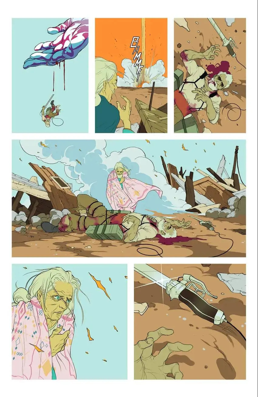 Read Attack on Titan Anthology chapter 10 image 12 on Lezhin