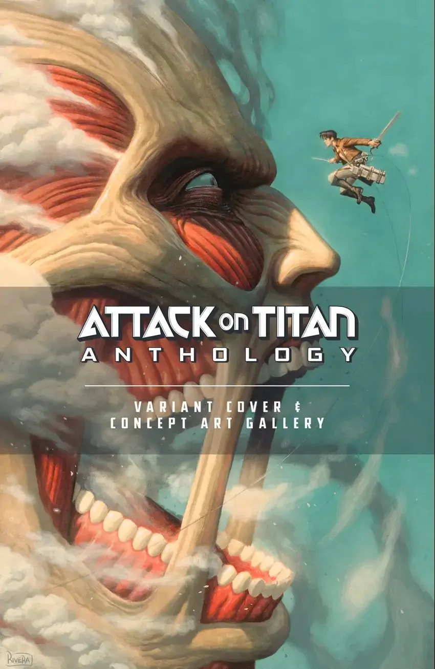 Read Attack on Titan Anthology chapter 10 image 21 on Lezhin