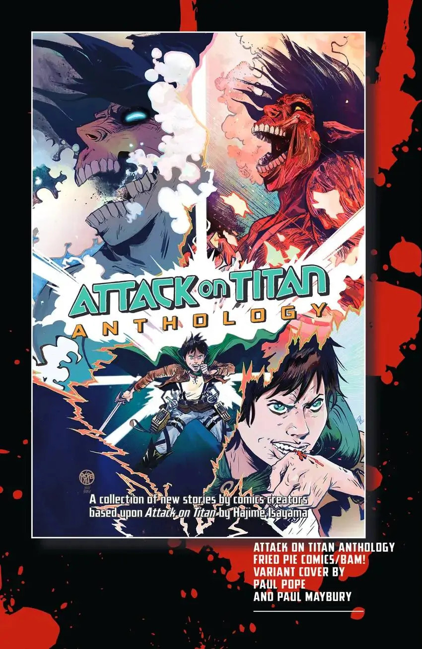 Read Attack on Titan Anthology chapter 10 image 22 on Lezhin