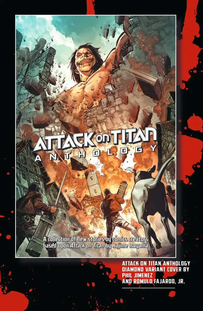 Read Attack on Titan Anthology chapter 10 image 24 on Lezhin