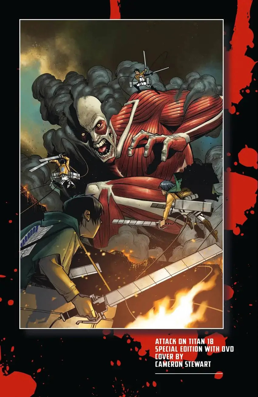 Read Attack on Titan Anthology chapter 10 image 26 on Lezhin