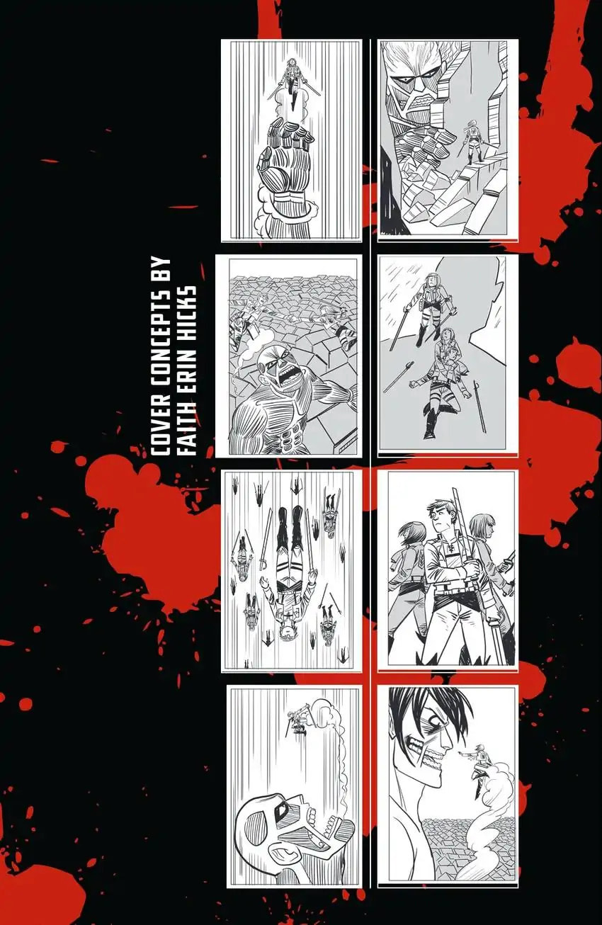 Read Attack on Titan Anthology chapter 10 image 31 on Lezhin