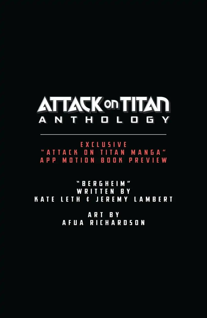 Read Attack on Titan Anthology chapter 10 image 43 on Lezhin