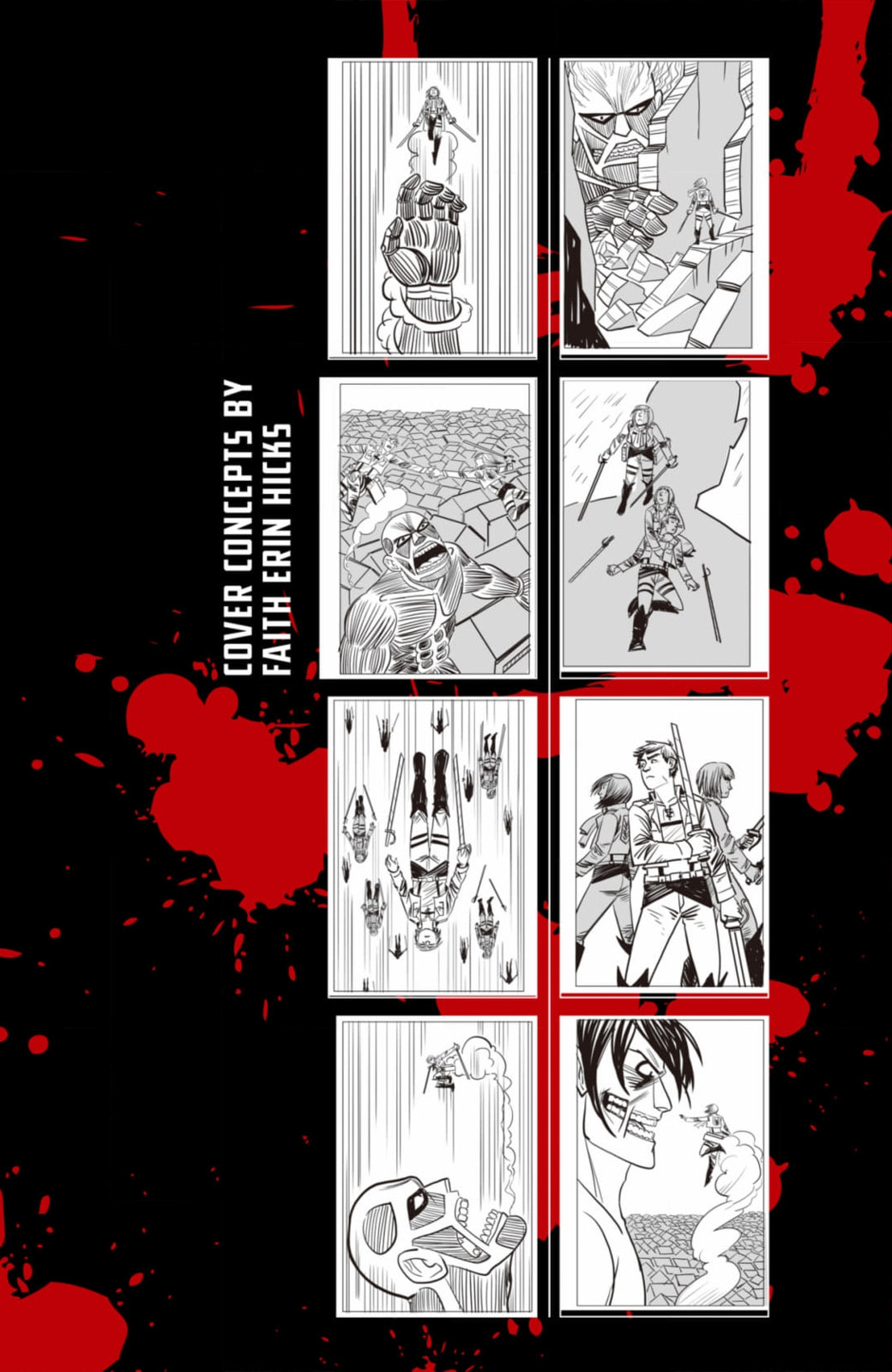 Read Attack on Titan Anthology chapter 11 image 10 on Lezhin