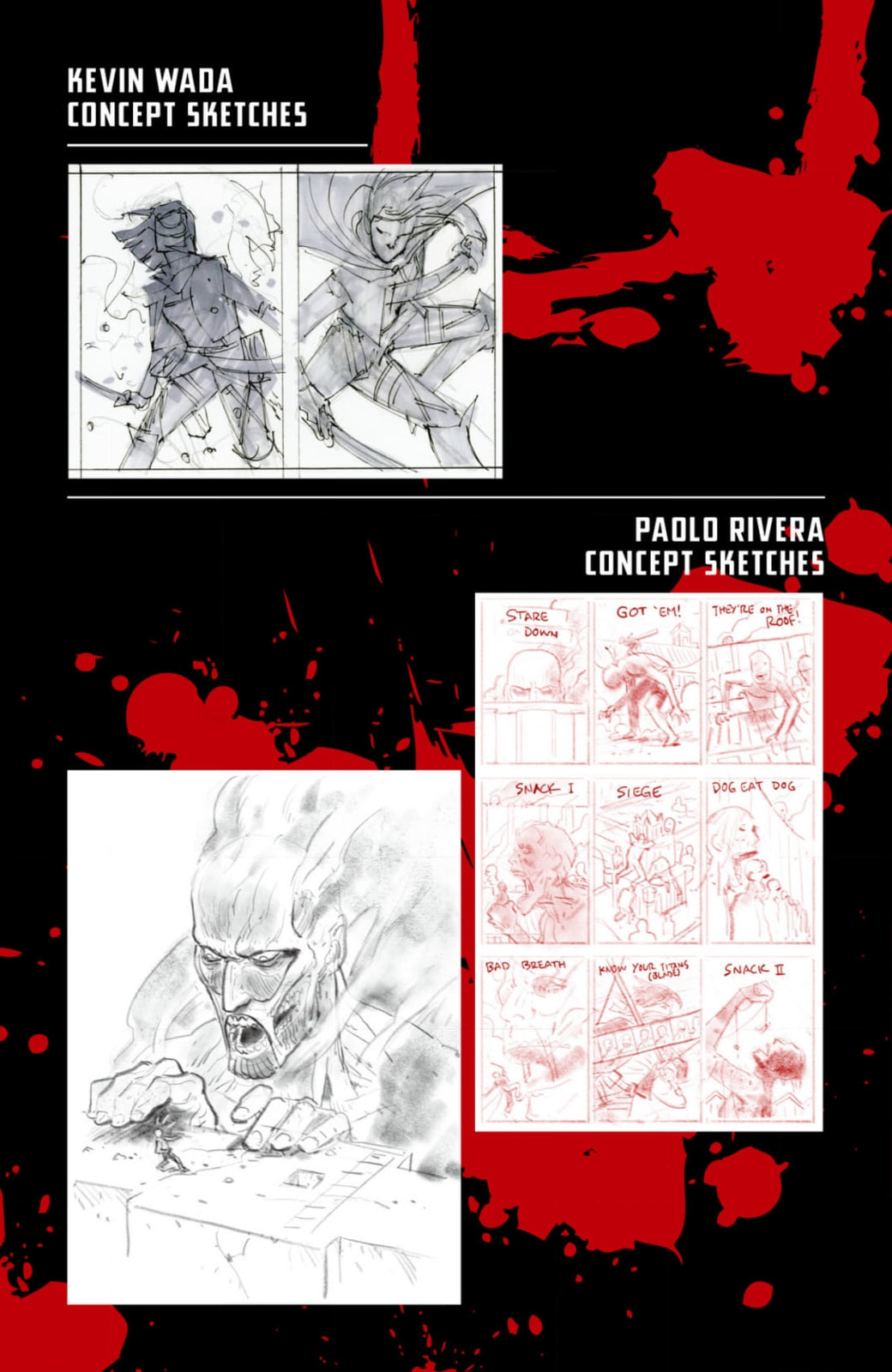 Read Attack on Titan Anthology chapter 11 image 12 on Lezhin