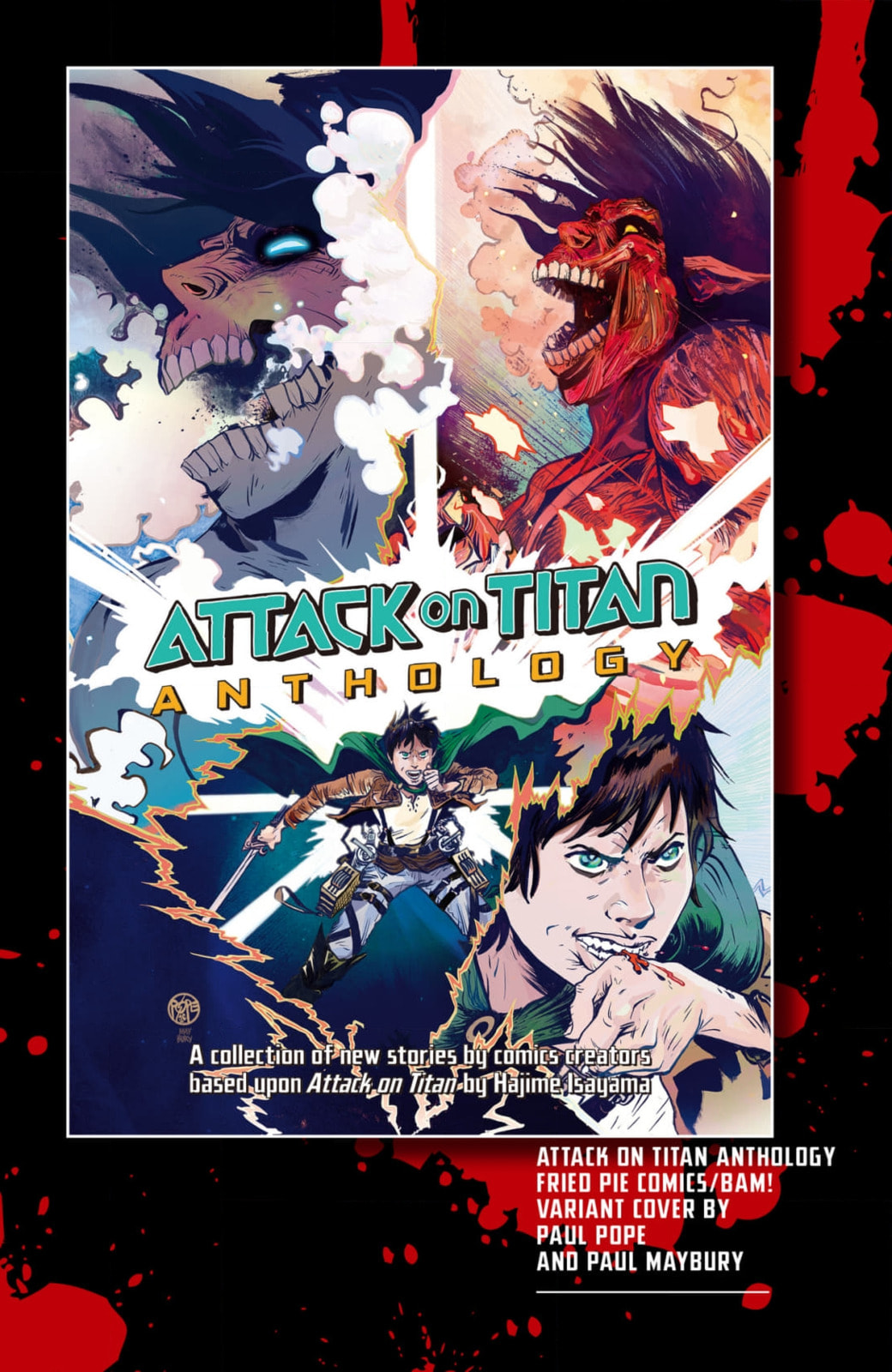 Read Attack on Titan Anthology chapter 11 image 23 on Lezhin