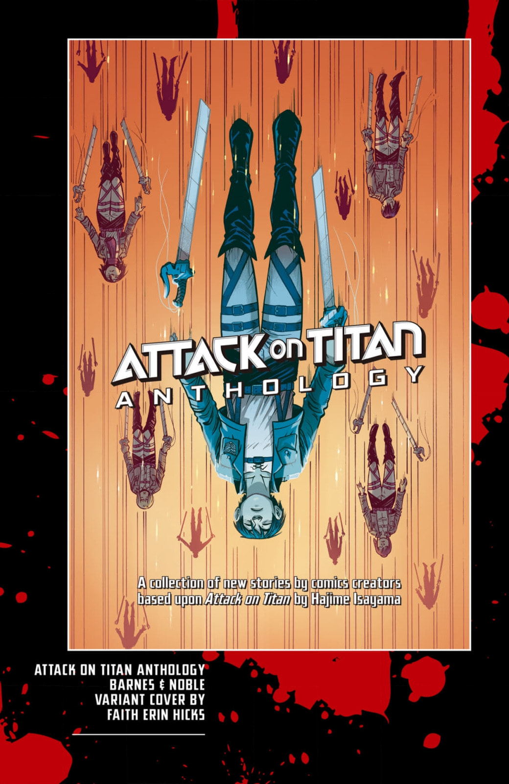 Read Attack on Titan Anthology chapter 11 image 24 on Lezhin