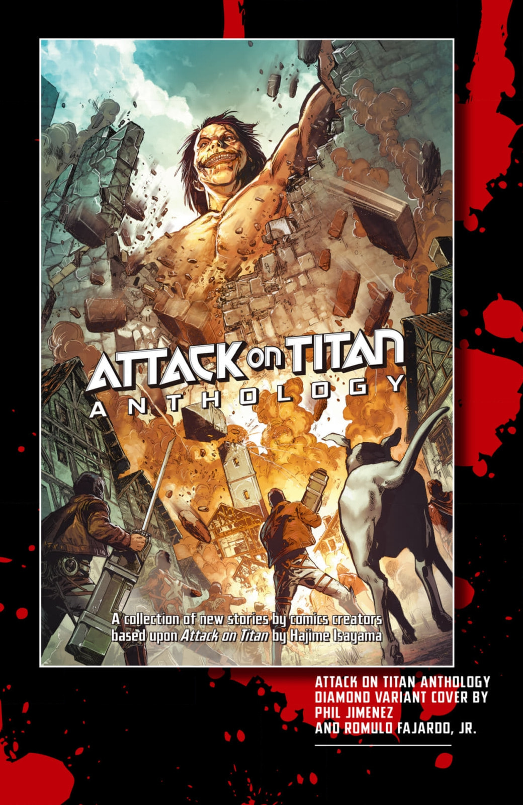 Read Attack on Titan Anthology chapter 11 image 3 on Lezhin