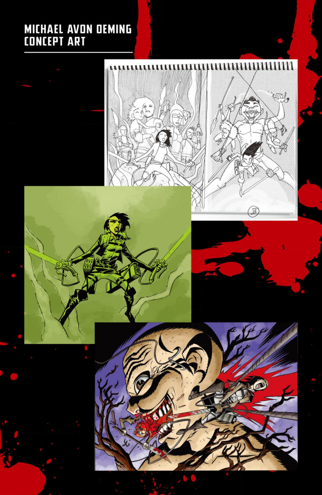 Read Attack on Titan Anthology chapter 11 image 33 on Lezhin