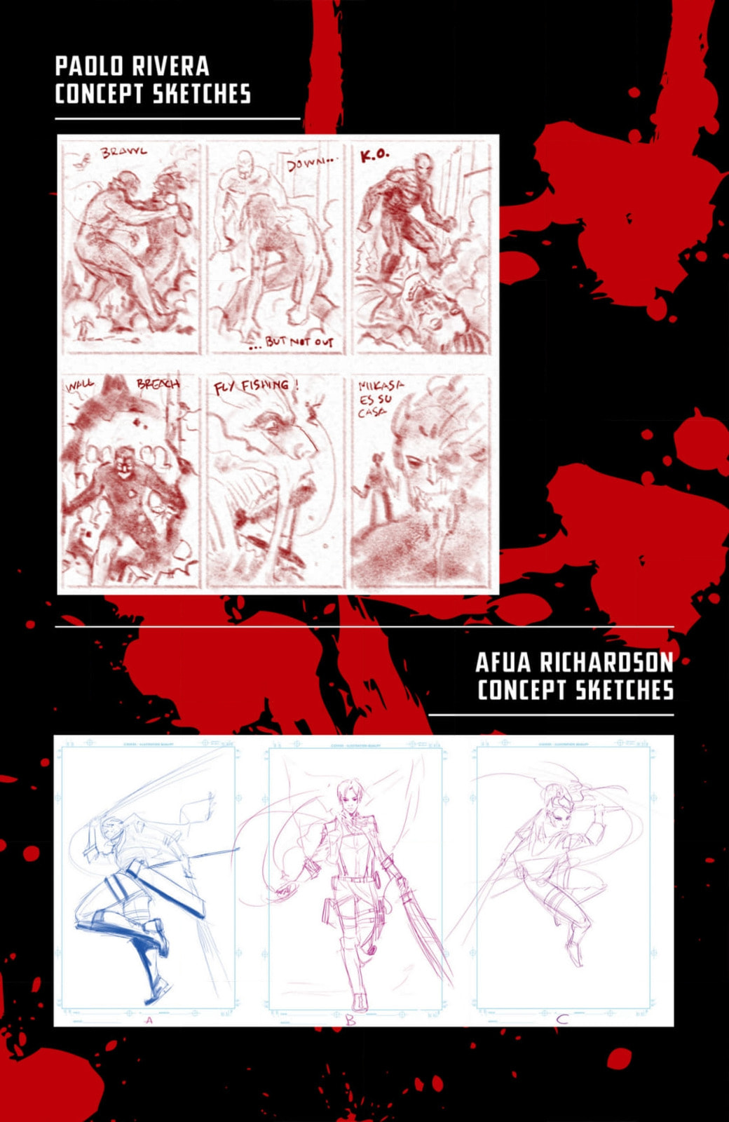 Read Attack on Titan Anthology chapter 11 image 35 on Lezhin
