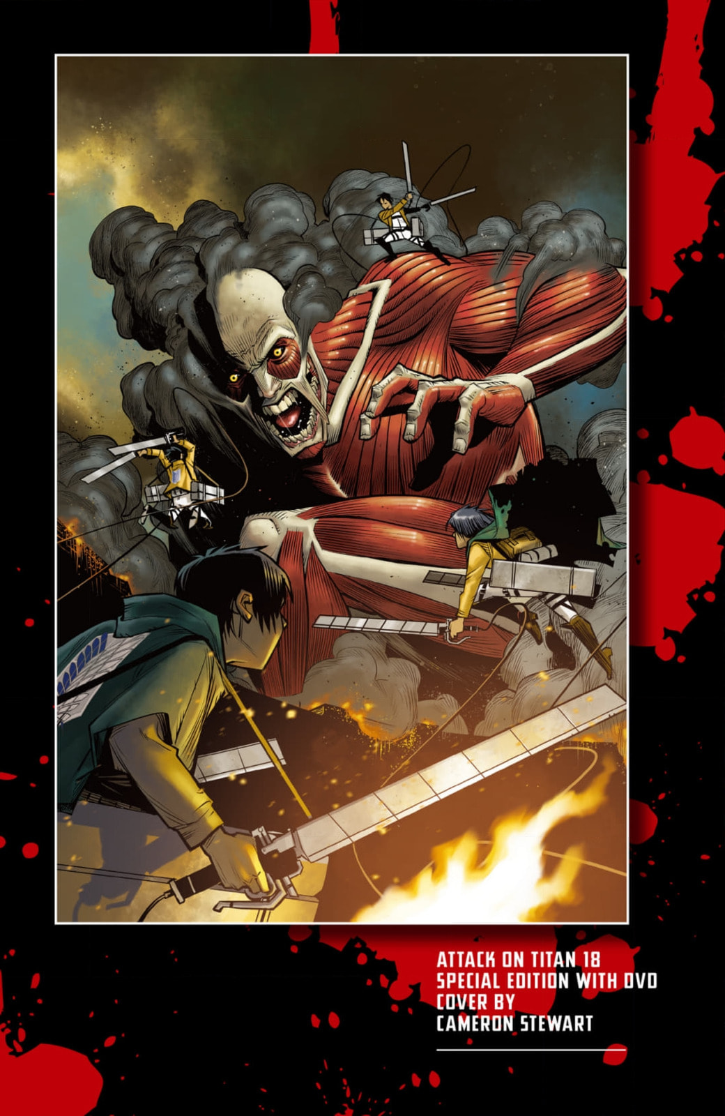 Read Attack on Titan Anthology chapter 11 image 5 on Lezhin