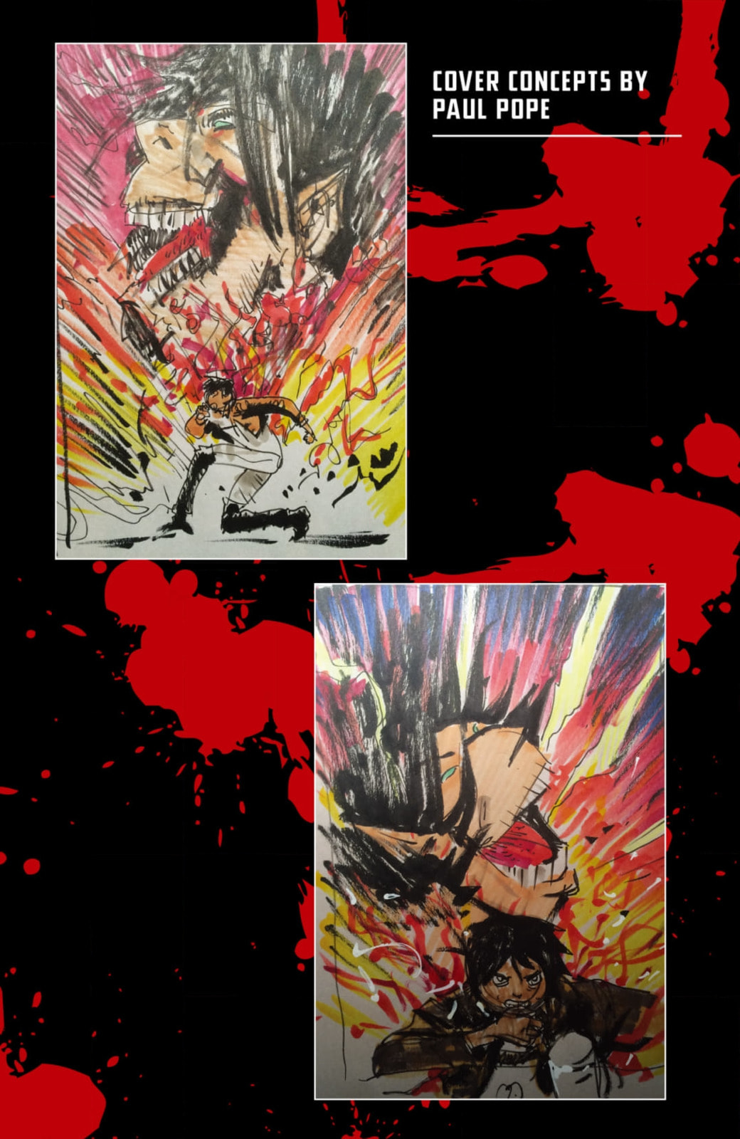 Read Attack on Titan Anthology chapter 11 image 8 on Lezhin