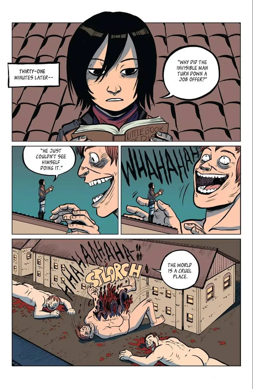 Read Attack on Titan Anthology chapter 2 image 19 on Lezhin