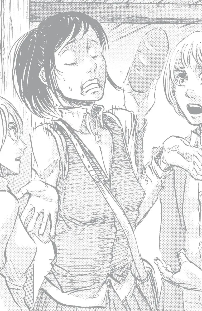 Read Attack on Titan Anthology chapter 2 image 22 on Lezhin