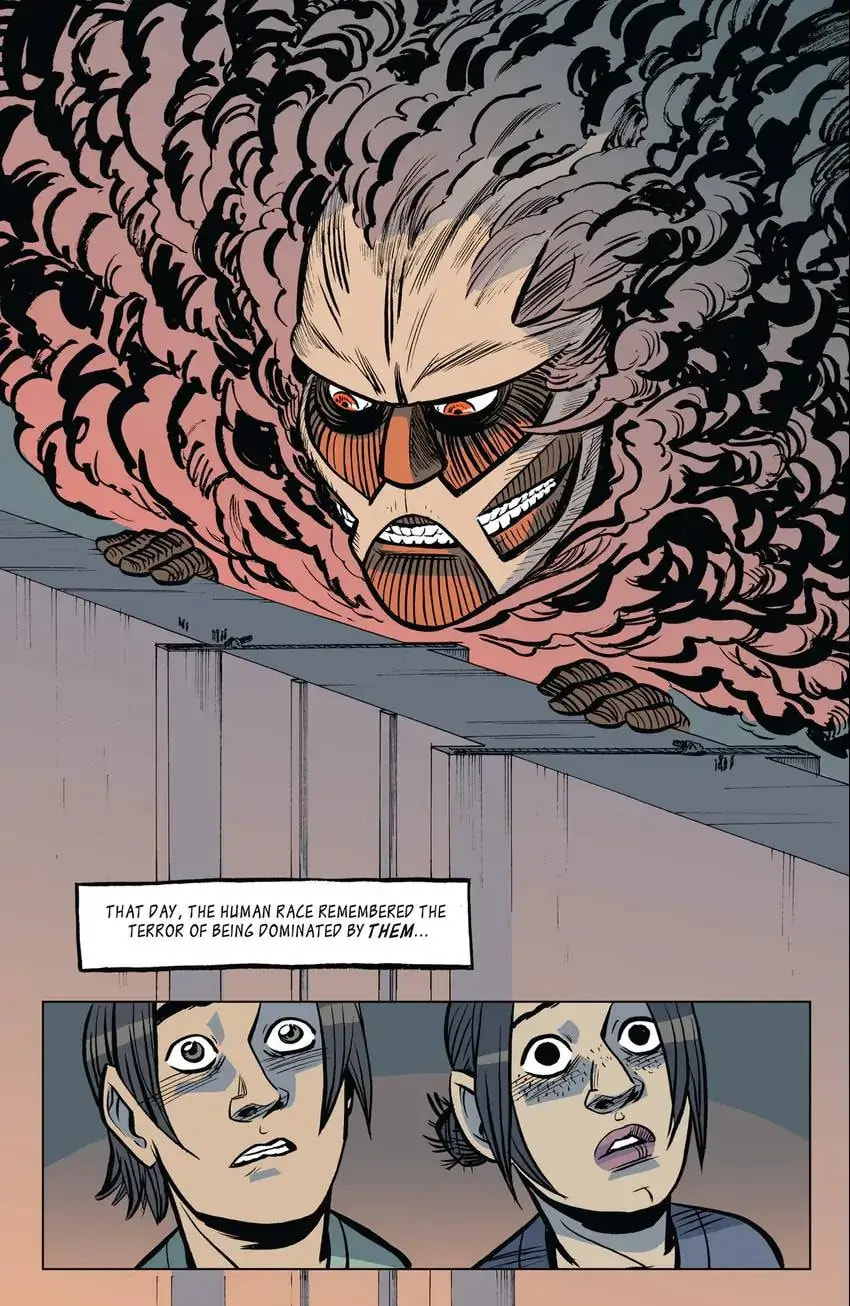 Read Attack on Titan Anthology chapter 2 image 6 on Lezhin