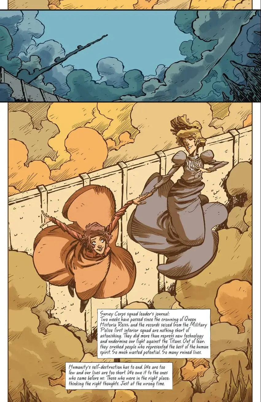 Read Attack on Titan Anthology chapter 6 image 24 on Lezhin