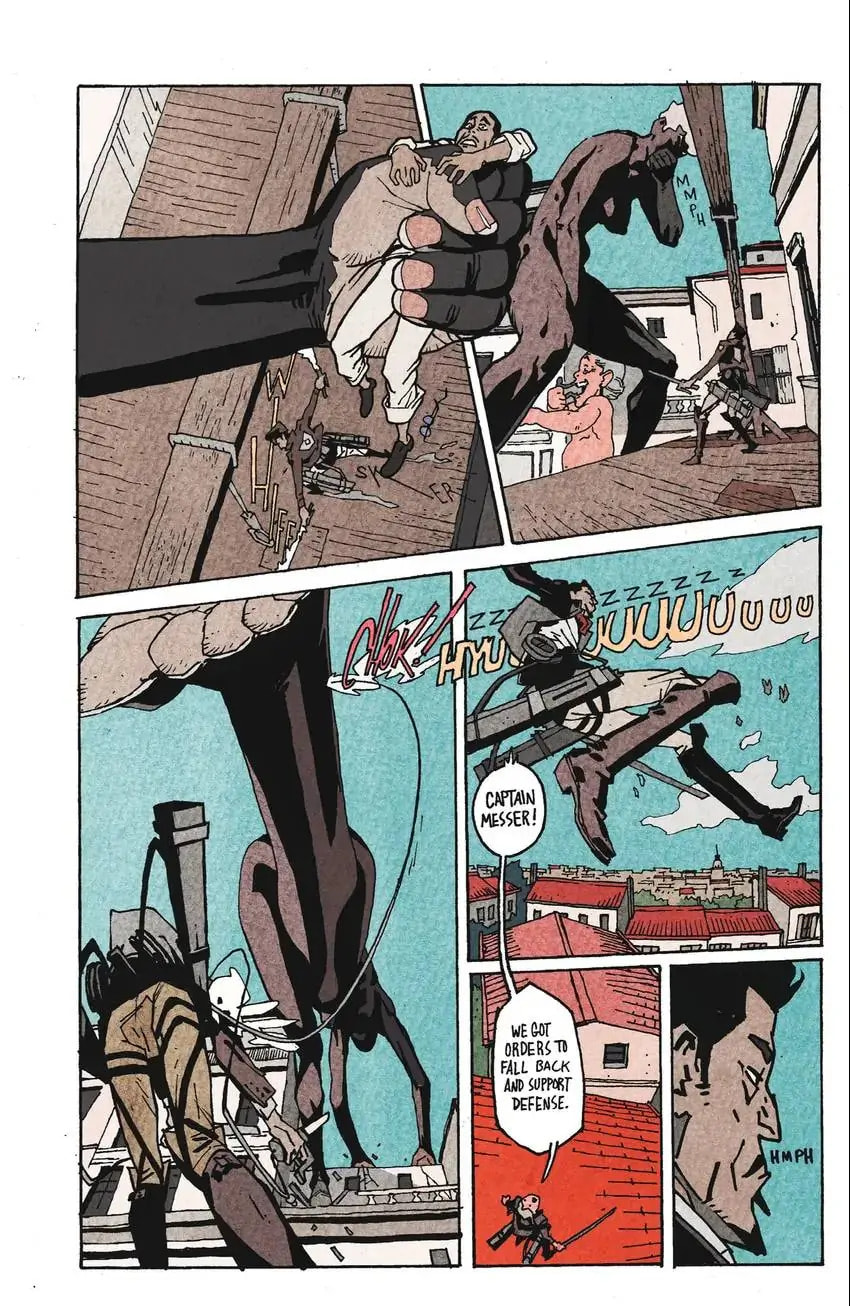 Read Attack on Titan Anthology chapter 7 image 15 on Lezhin