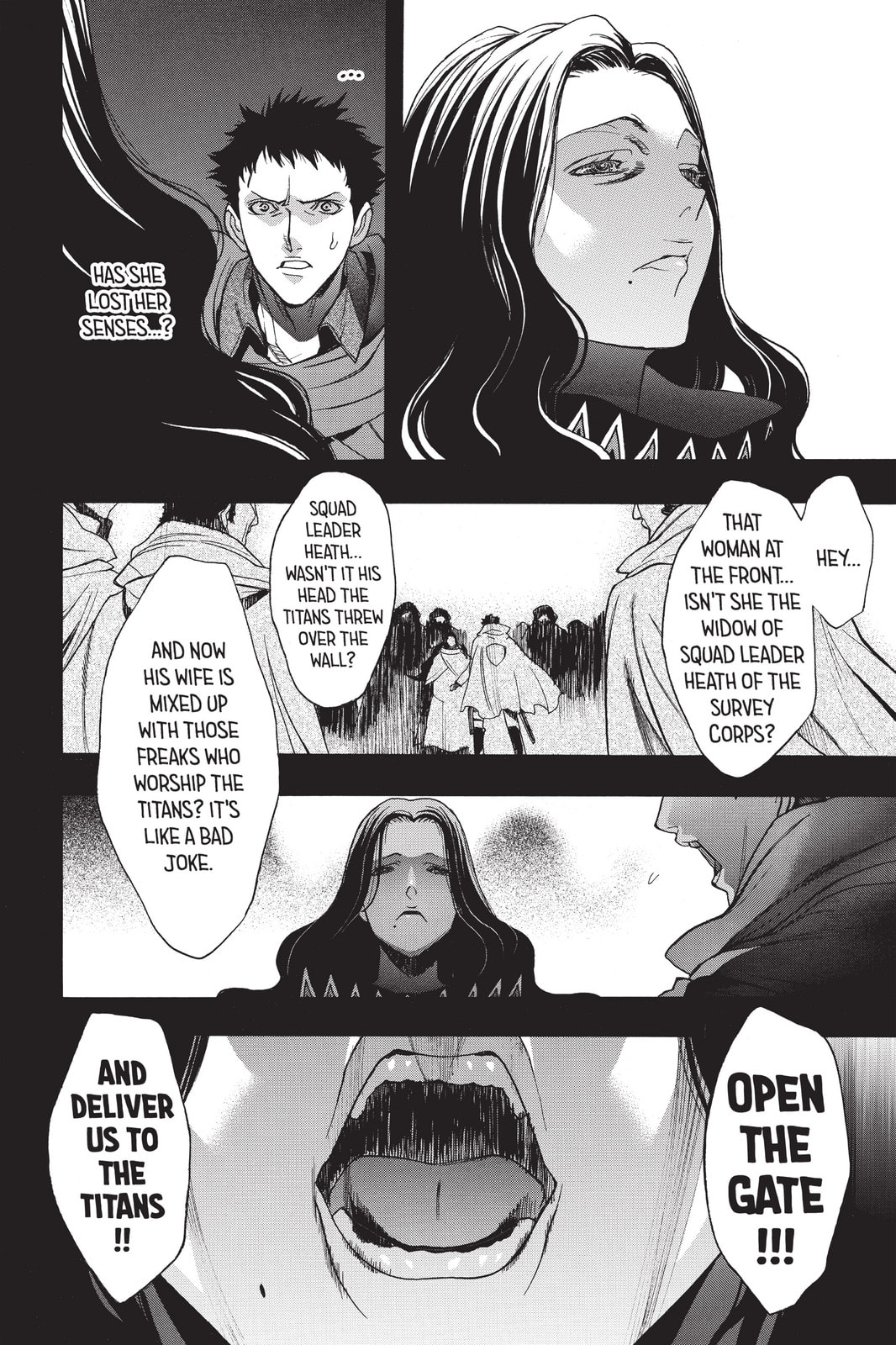 Read Attack on Titan: Before the Fall chapter 1 image 10 on Lezhin