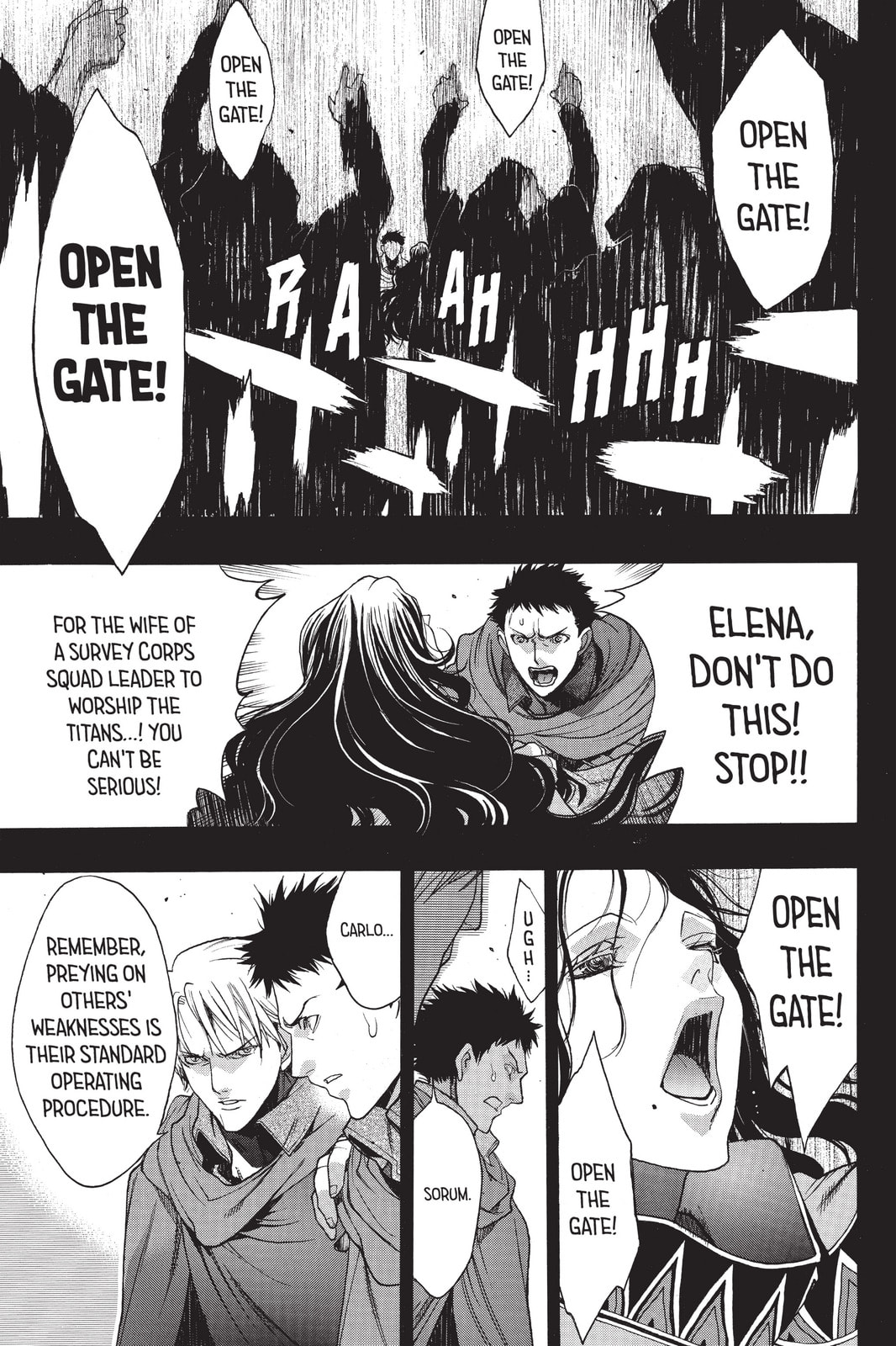 Read Attack on Titan: Before the Fall chapter 1 image 11 on Lezhin