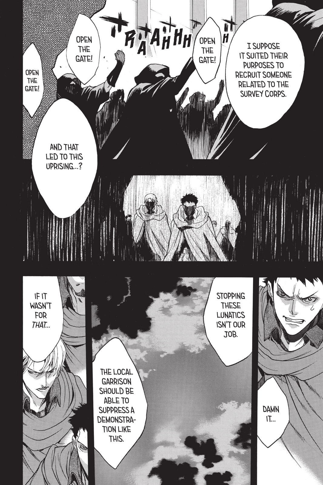 Read Attack on Titan: Before the Fall chapter 1 image 12 on Lezhin