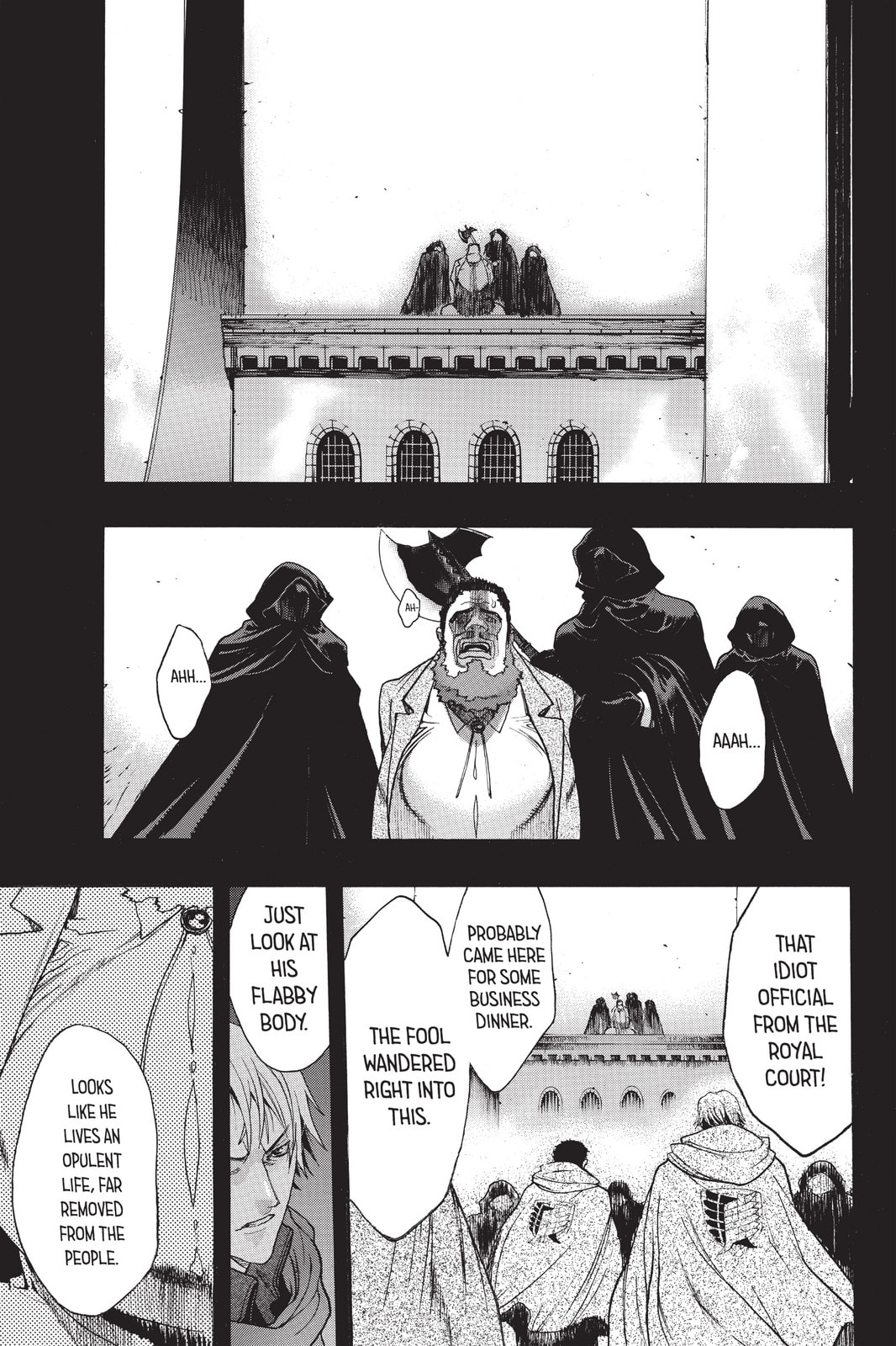 Read Attack on Titan: Before the Fall chapter 1 image 13 on Lezhin