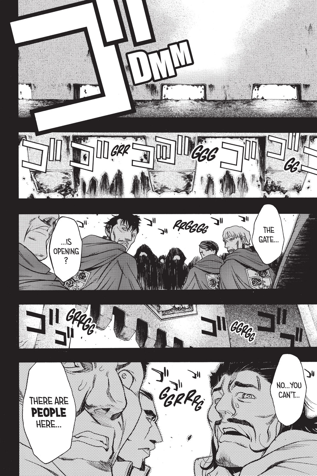 Read Attack on Titan: Before the Fall chapter 1 image 15 on Lezhin