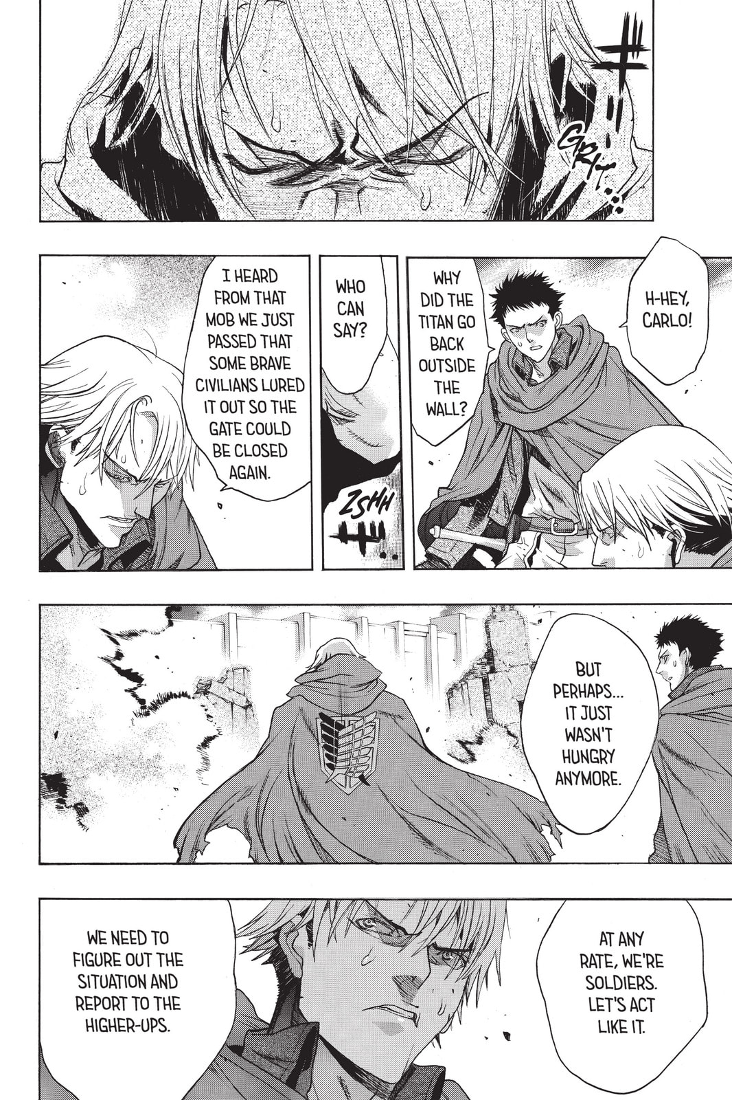 Read Attack on Titan: Before the Fall chapter 1 image 28 on Lezhin
