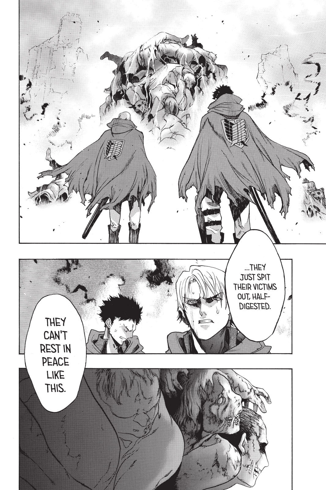 Read Attack on Titan: Before the Fall chapter 1 image 30 on Lezhin