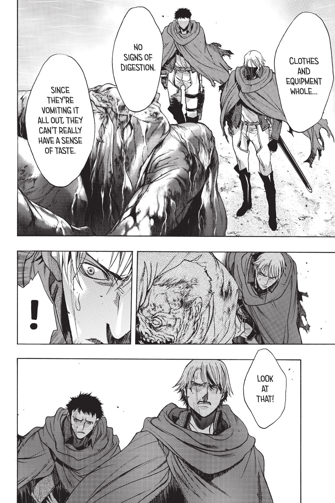 Read Attack on Titan: Before the Fall chapter 1 image 32 on Lezhin