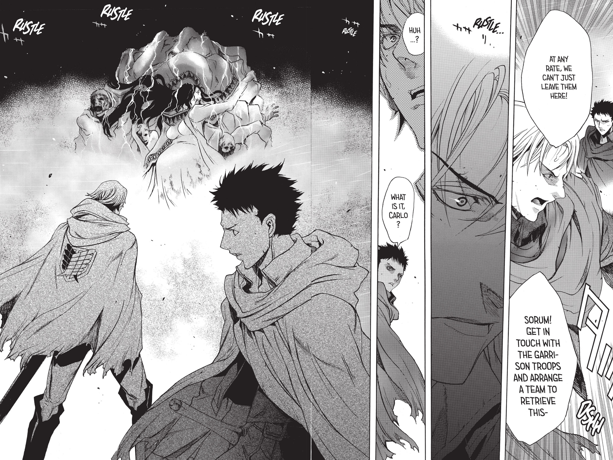 Read Attack on Titan: Before the Fall chapter 1 image 34 on Lezhin