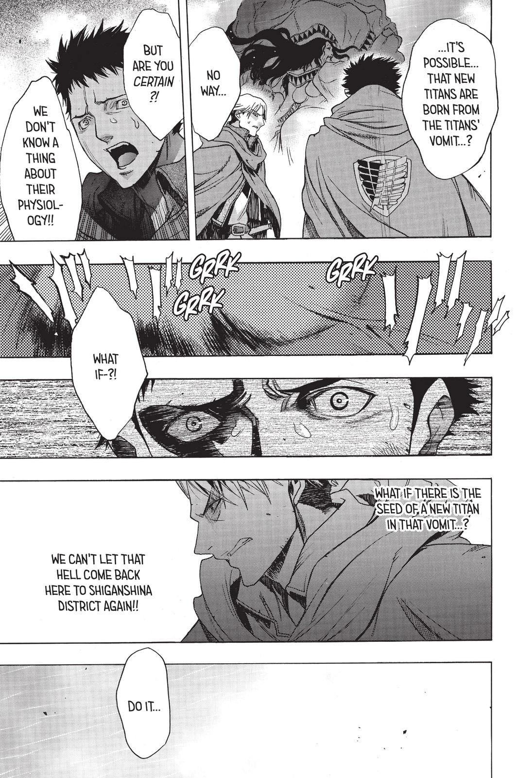 Read Attack on Titan: Before the Fall chapter 1 image 36 on Lezhin