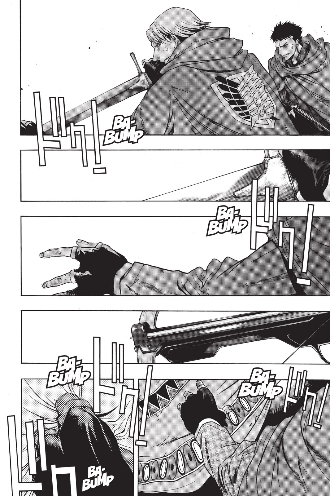 Read Attack on Titan: Before the Fall chapter 1 image 37 on Lezhin