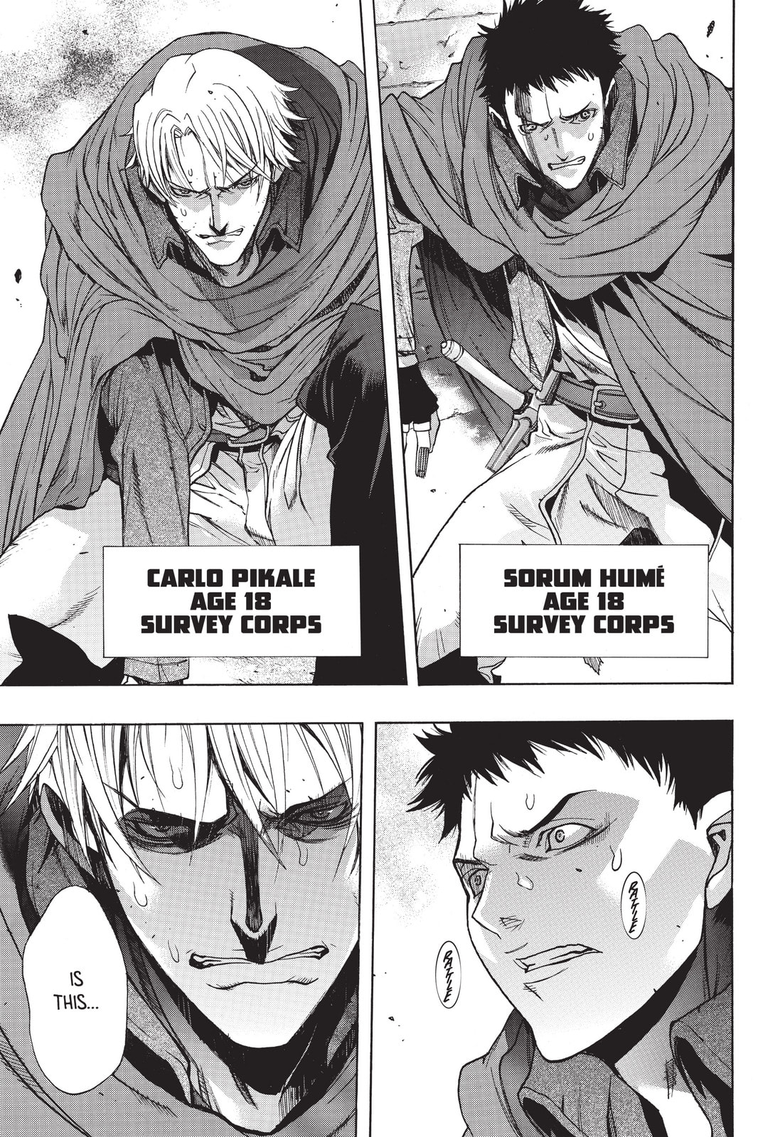 Read Attack on Titan: Before the Fall chapter 1 image 4 on Lezhin