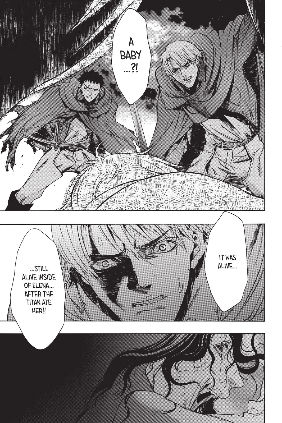 Read Attack on Titan: Before the Fall chapter 1 image 40 on Lezhin