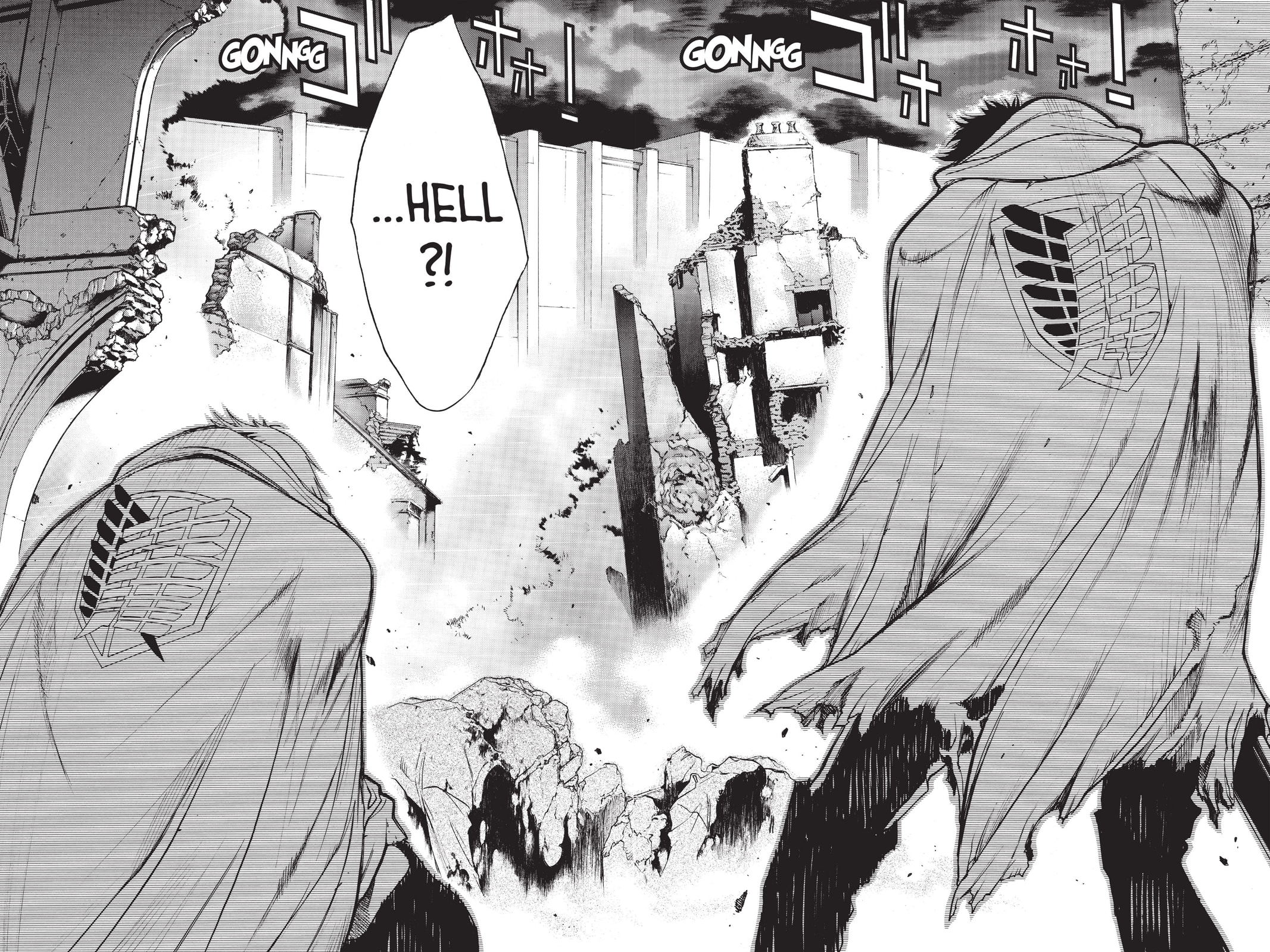 Read Attack on Titan: Before the Fall chapter 1 image 5 on Lezhin