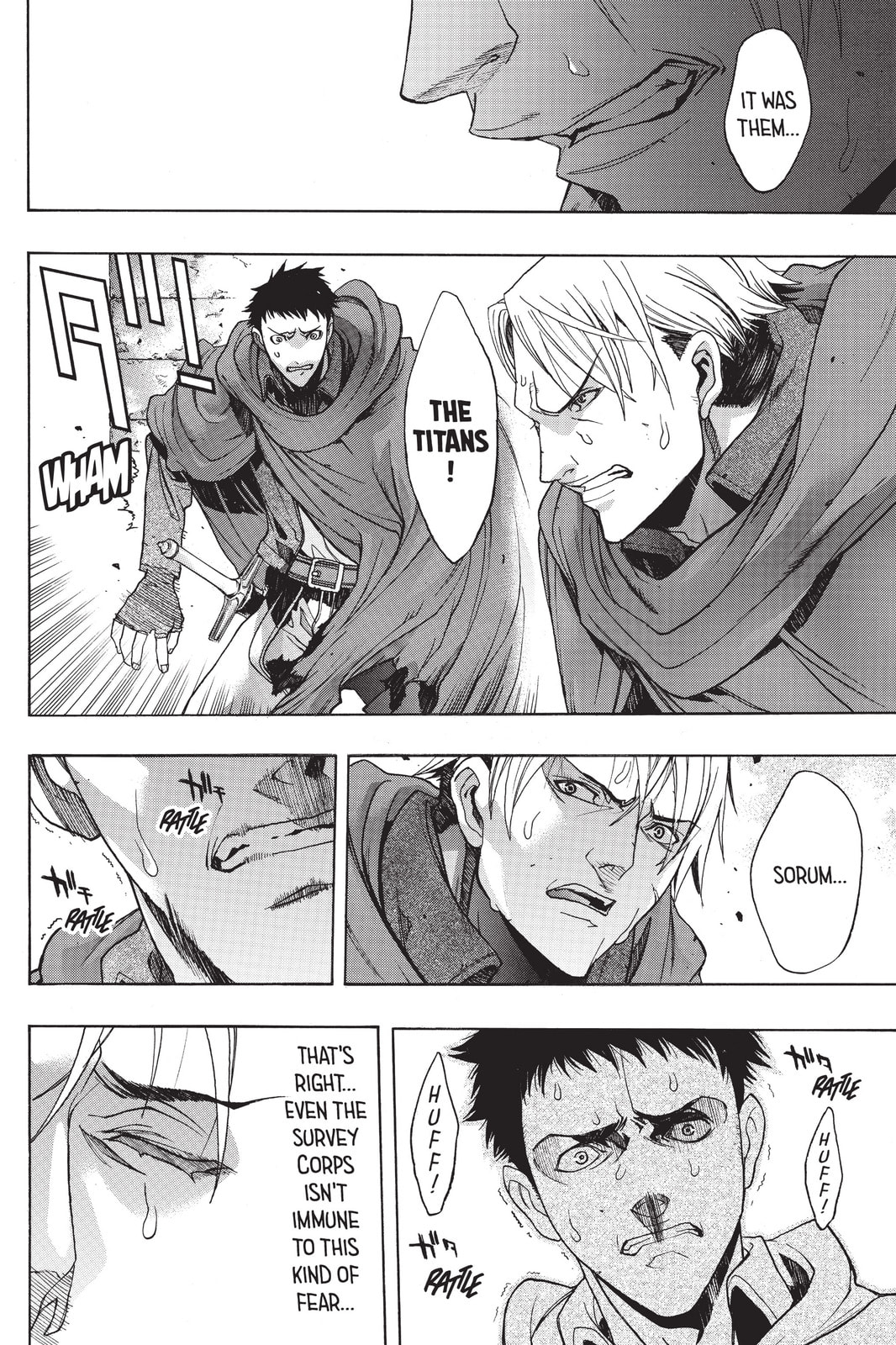 Read Attack on Titan: Before the Fall chapter 1 image 6 on Lezhin