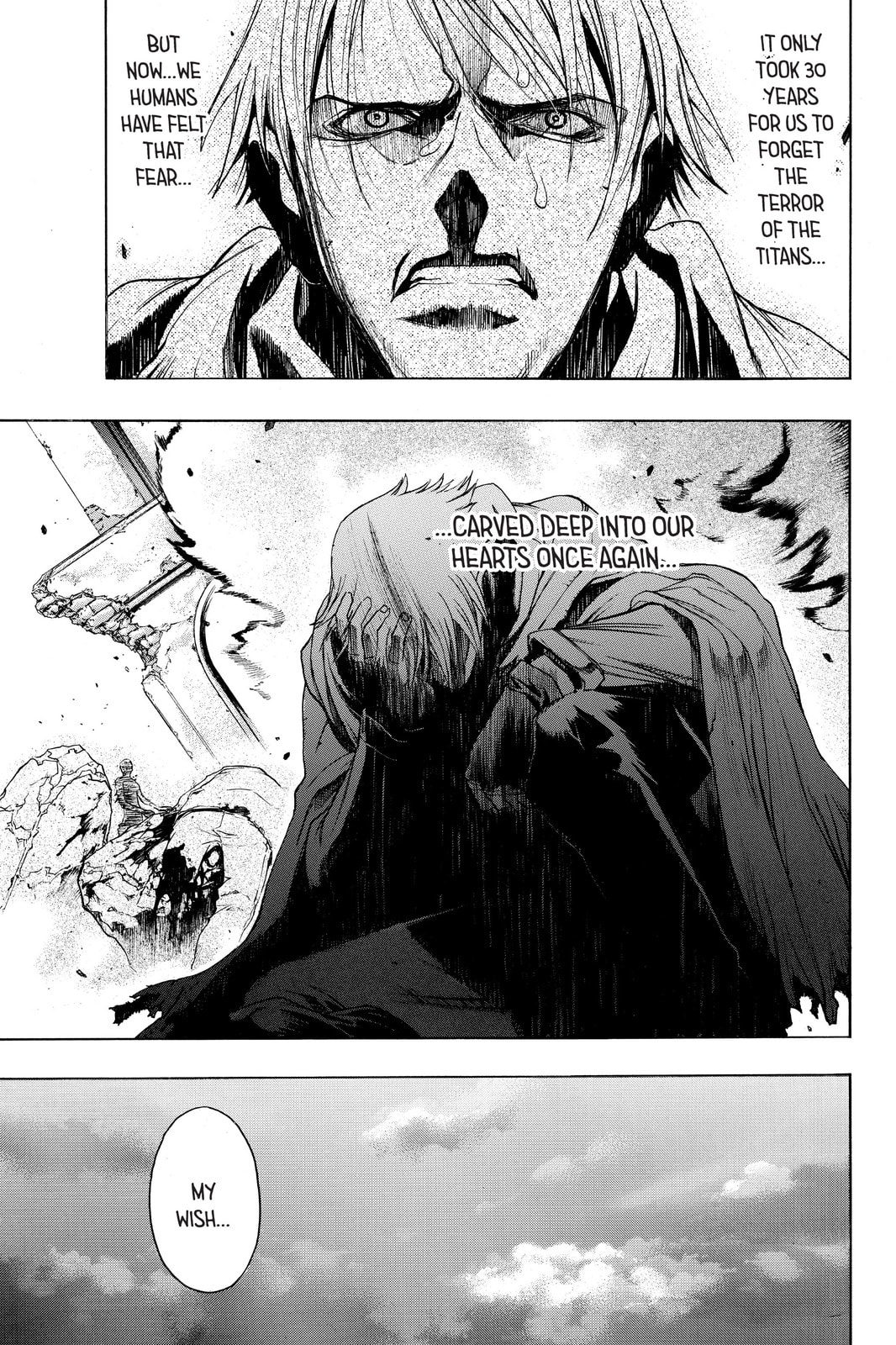 Read Attack on Titan: Before the Fall chapter 1 image 7 on Lezhin
