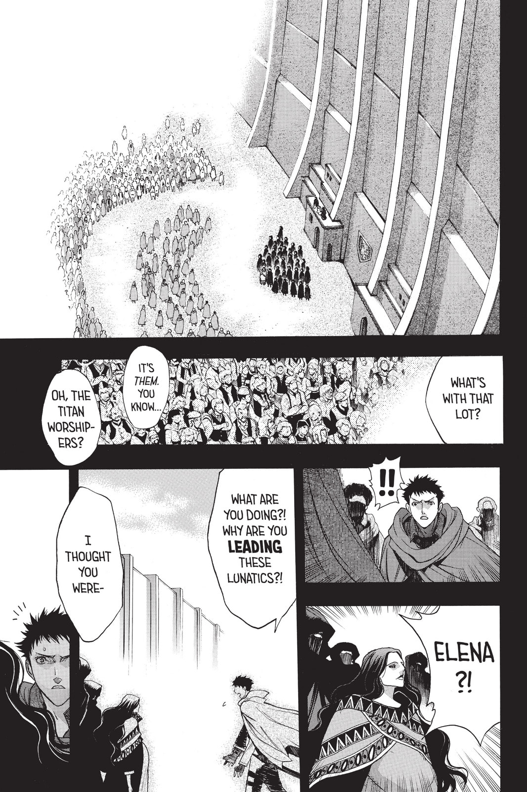 Read Attack on Titan: Before the Fall chapter 1 image 9 on Lezhin