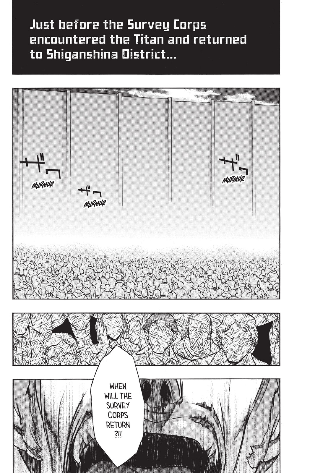 Read Attack on Titan: Before the Fall chapter 10 image 1 on Lezhin
