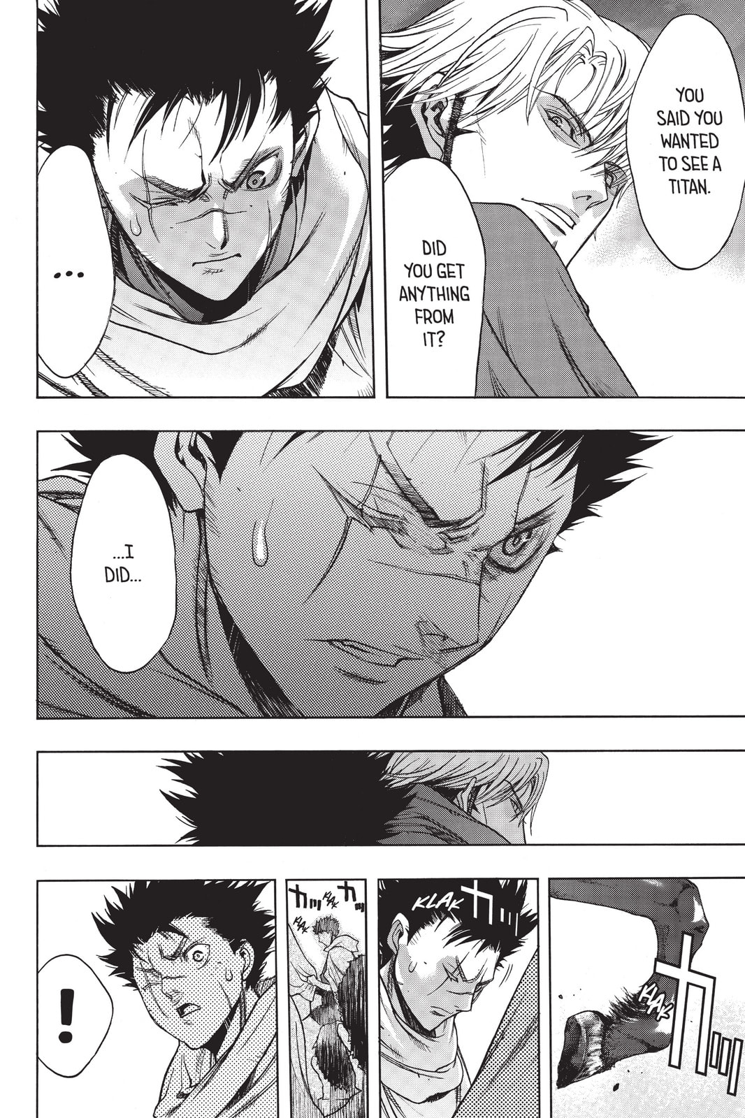 Read Attack on Titan: Before the Fall chapter 10 image 14 on Lezhin